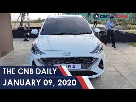 Hyundai Aura Launch | Indian Challenger | Mercedes EQ Brand