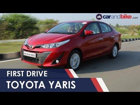 2018 New Toyota Yaris First Drive Review | NDTV carandbike
