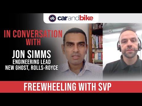 Freewheeling with SVP | Jonathan Simms, Rolls-Royce