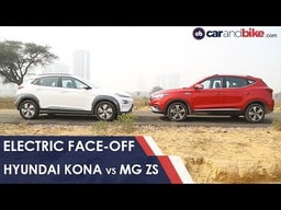 Hyundai Kona Electric Vs MG ZS EV | 2020 | Price | Features | Specifications | carandbike Hyundai Kona Electric Vs MG ZS EV | 2020 | Price | Features | Specifications | carandbike