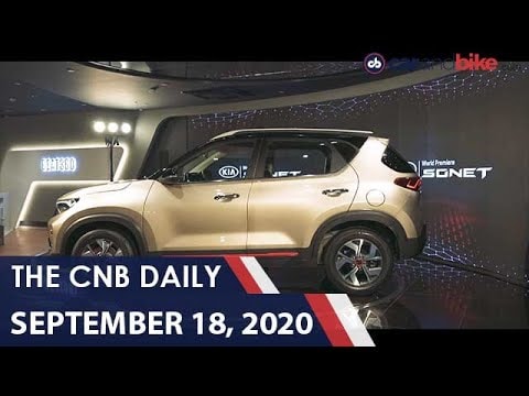Kia Sonet Prices revealed, Jawa Exports To Europe, Tata Nexon IDIS | carandbike Kia Sonet Prices revealed, Jawa Exports To Europe, Tata Nexon IDIS | carandbike
