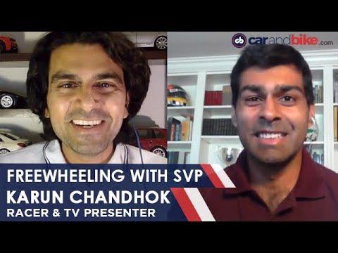 Freewheeling with SVP: Live with Karun Chandhok | carandbike