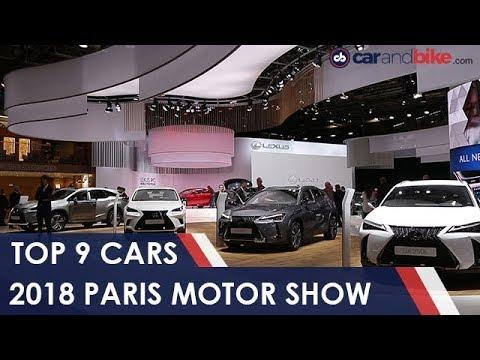 Paris Motor Show: Top 9 Cars | NDTV carandbike