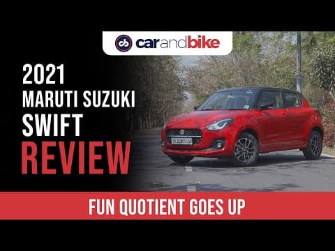 2021 Maruti Suzuki Swift Facelift Review | Swift 2021 | Maruti Suzuki India | carandbike 2021 Maruti Suzuki Swift Facelift Review | Swift 2021 | Maruti Suzuki India | carandbike