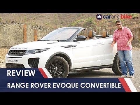Range Rover Evoque Convertible Review | NDTV carandbike