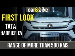 Tata Harrier EV First Look Tata Harrier EV First Look