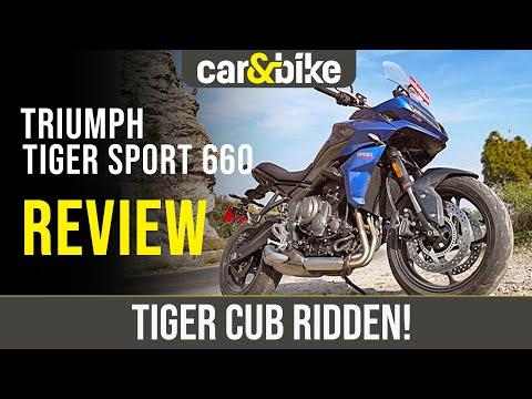 2022 Triumph Tiger Sport 660 Review
