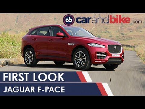 Jaguar F-Pace Driven In India - NDTV CarAndBike