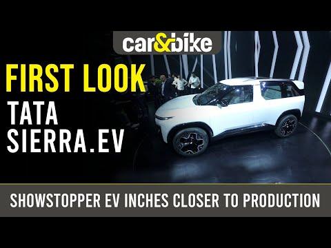 Showstopper Tata Sierra.EV Inches Closer to production