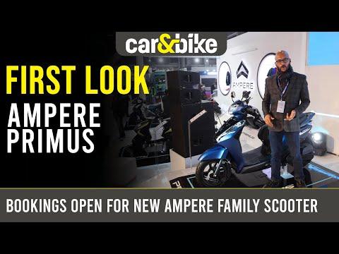 First Look: Ampere Primus