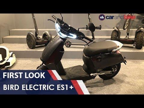 Bird ES1+ Electric Scooter First Look | carandbike