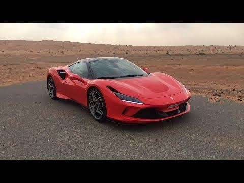 First look walkabout with the Ferrari F8 Tributo |  carandbike
