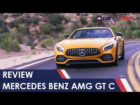 Mercedes-AMG GT C Roadster Review - NDTV CarAndBike