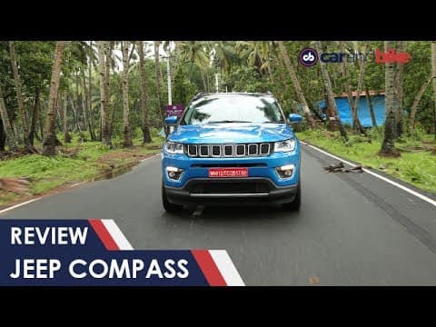 Jeep Compass Diesel Review (India) | NDTV CarAndBike Jeep Compass Diesel Review (India) | NDTV CarAndBike
