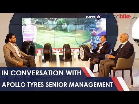 In Conversation With Neeraj Kanwar & Satish Sharma, Apollo Tyres
