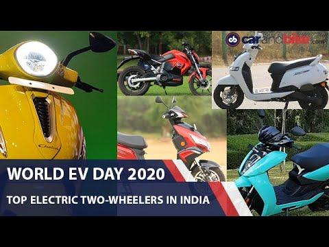 Top Electric Two-Wheelers In India | World EV Day | carandbike