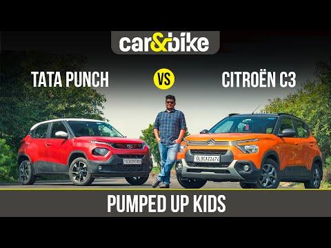 Citroën C3 vs Tata Punch Comparison Review- Which Is Better Value For Money?