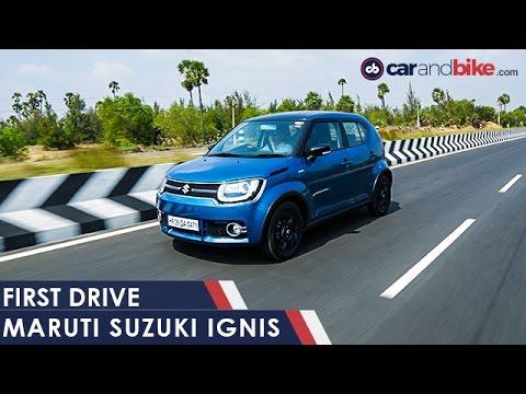 Maruti Suzuki Ignis First Drive Review - NDTV CarAndBike