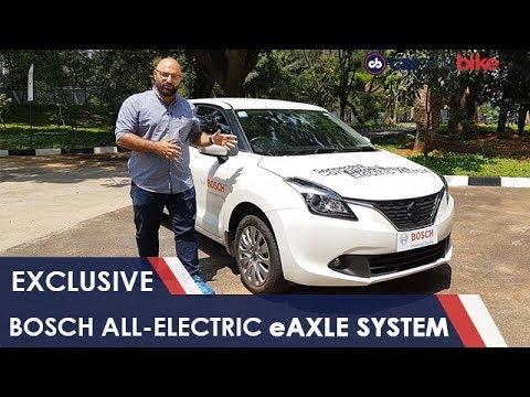 EXCLUSIVE: Bosch All-Electric Solution: eAxle System | NDTV carandbike