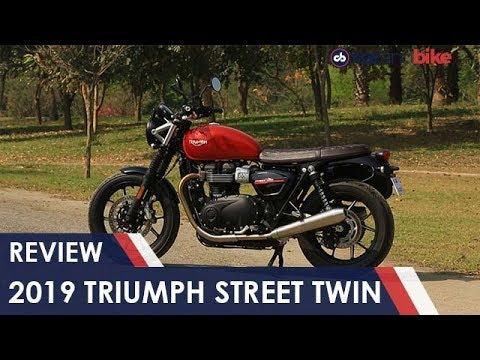 2019 Triumph Street Twin Review | NDTV carandbike