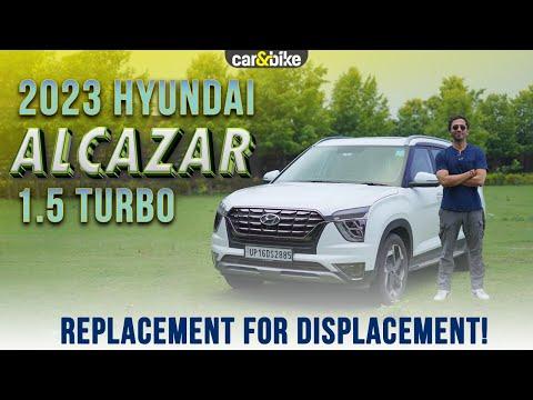 2023 Hyundai Alcazar 1.5 Turbo Petrol Driven- Smaller But Stronger | First Drive