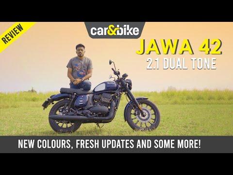 JAWA 42 2.1 Dual Tone:  Review | carandbike