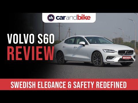 2021 Volvo S60 Review | Volvo S Series | Volvo India | carandbike