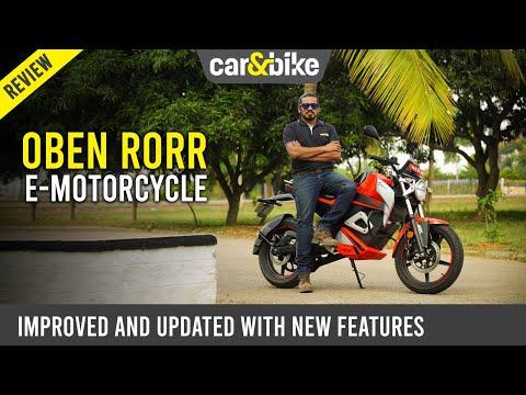 2023 Oben Rorr Electric Motorcycle: Production-ready version ridden! | Review | carandbike