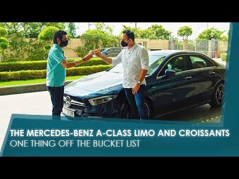 Sponsored: The Mercedes-Benz A-Class Limo, Croissants And Conversations