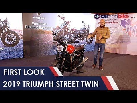2019 Triumph Street Twin First Look | NDTV carandbike