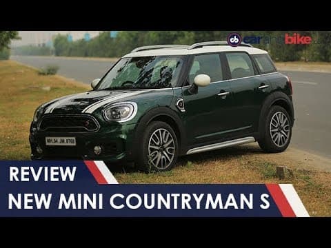 New Mini Countryman S | Review |  Price, Specifications, Features | carandbike New Mini Countryman S | Review |  Price, Specifications, Features | carandbike