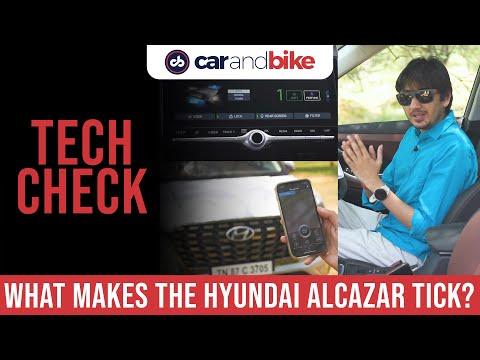 Hyundai Alcazar Tech Review | SUV 2021 | Hyundai India | Car Tech Review | carandbike