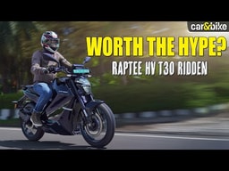 Raptee HV T30 First Ride Review Raptee HV T30 First Ride Review