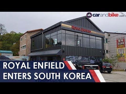 Royal Enfield Enters South Korea | Royal Enfield Bikes | carandbike