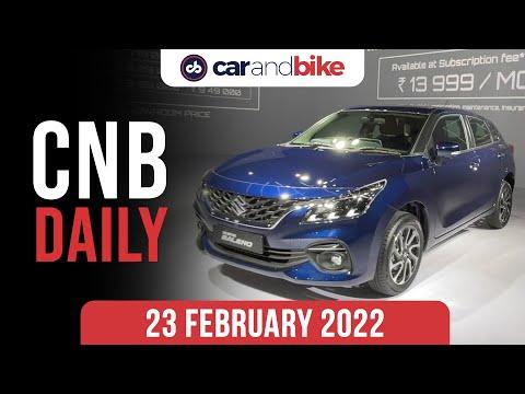 New-Gen Baleno Prices | Hero-BPCL Charging Infrastructure | World Car Person Of The Year 2022