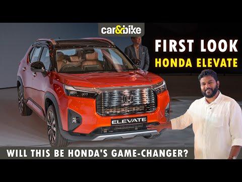 Honda Elevate: First Look