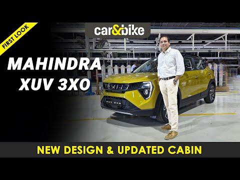 Mahindra XUV 3XO First Look: SUV Becomes More Feature Loaded Than Ever