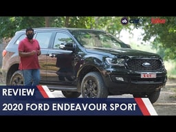 2020 Ford Endeavour Sport | Review | Price, Specifications, Features | carandbike 2020 Ford Endeavour Sport | Review | Price, Specifications, Features | carandbike