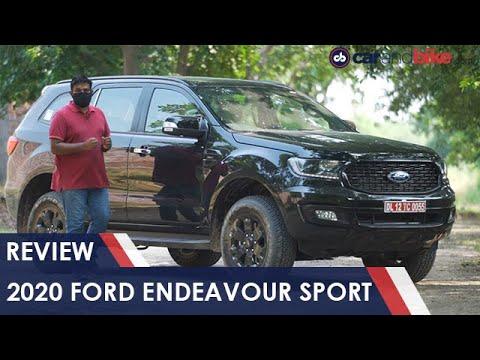 2020 Ford Endeavour Sport | Review |  Price, Specifications, Features | carandbike