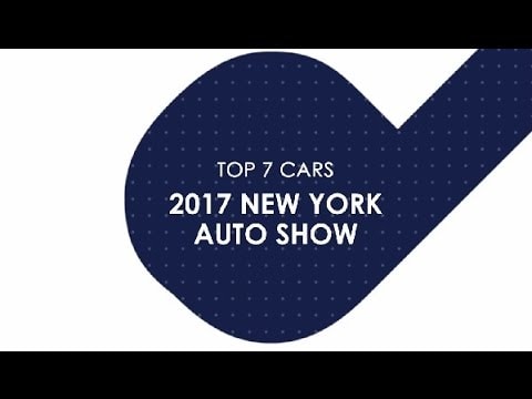 Top 7 Cars: 2017 New York Auto Show - NDTV CarAndBike Top 7 Cars: 2017 New York Auto Show - NDTV CarAndBike