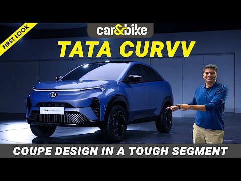 Tata Curvv Coupe SUV Revealed Ahead Of Launch Tata Curvv Coupe SUV Revealed Ahead Of Launch