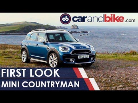 2nd Generation Mini Countryman First Look - NDTV CarAndBike