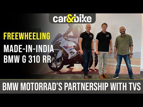 Freewheeling With SVP: BMW G 310 RR | BMW’s India Plans With TVS