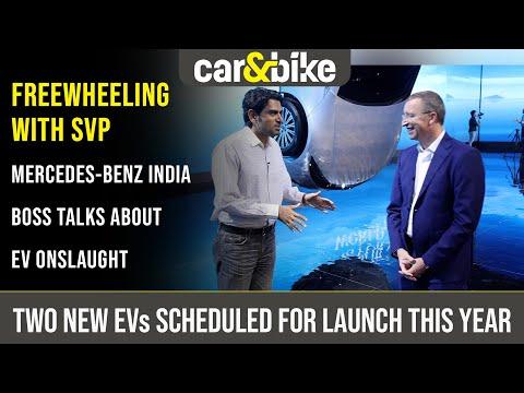 Freewheeling with SVP: Martin Schwenk, MD & CEO, Mercedes-Benz India