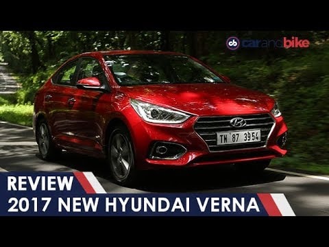 2017 New Hyundai Verna Review | NDTV CarAndBike 2017 New Hyundai Verna Review | NDTV CarAndBike