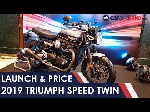 2019 Triumph Speed Twin Launched in India | NDTV carandbike