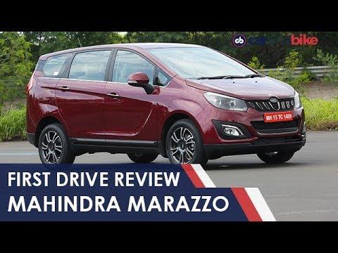 Mahindra Marazzo First Drive Review | NDTV carandbike
