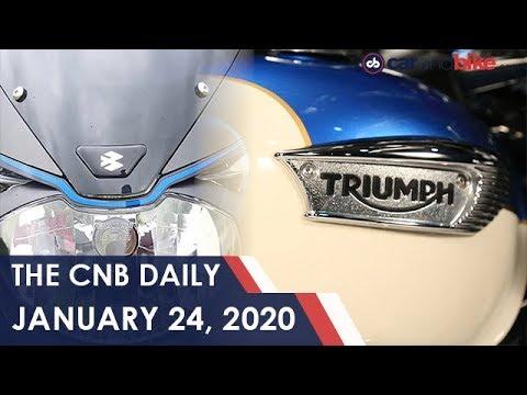 Triumph Bajaj | Tata Nexon EV launch | Skoda Vision IN