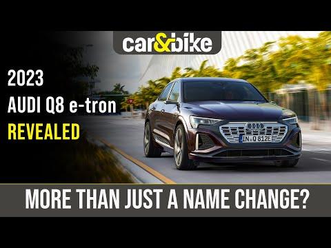 2023 Audi Q8 e-tron Revealed