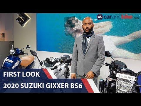 2020 Suzuki Gixxer Series Unveiled | carandbike